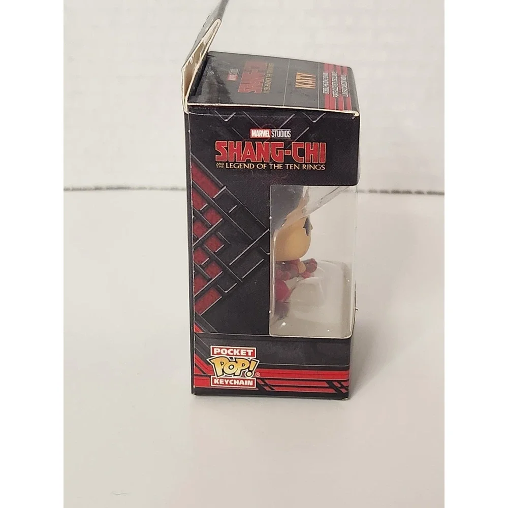 Katy Shang-chi Marvel‎ Pocket Funko Pop Keychain
